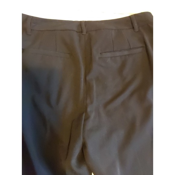 White House Black Market Women's Classic Black Slim Boot Pants Sz 8S Office - Picture 10 of 10
